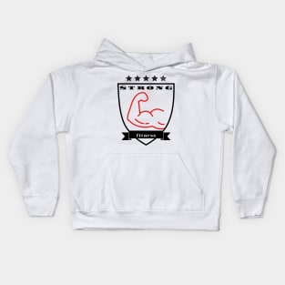 Fitness Gym Kids Hoodie